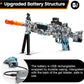 Gel-Ball-Blaster, elektrischer Splatter-Ball-Blaster, mit Schutzbrille, 50000 Munition