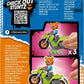 LEGO 60356 City Stuntz Bären-Stuntbike Motorrad Spielzeug mit Rennfahrer Minifigur