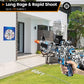 Gel-Ball-Blaster, elektrischer Splatter-Ball-Blaster, mit Schutzbrille, 50000 Munition