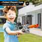 Gel-Ball-Blaster, elektrischer Splatter-Ball-Blaster, mit Schutzbrille, 50000 Munition