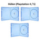Original PS4 PS5 Playstation 4 5 Leerhüllen Ersatzhülle Spielhülle Game Hülle Case - NEU