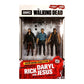 McFarlane AMC Walking Dead TV Action Figuren Limited Edition Allies 3 Pack Rick, Daryl, Jesus - mit OVP