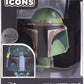 Star Wars Disney Boba Fett - Icons Light Licht Nachtlicht Lampe - Paladone