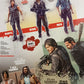 McFarlane AMC Walking Dead TV Action Figuren Limited Edition Allies 3 Pack Rick, Daryl, Jesus - mit OVP