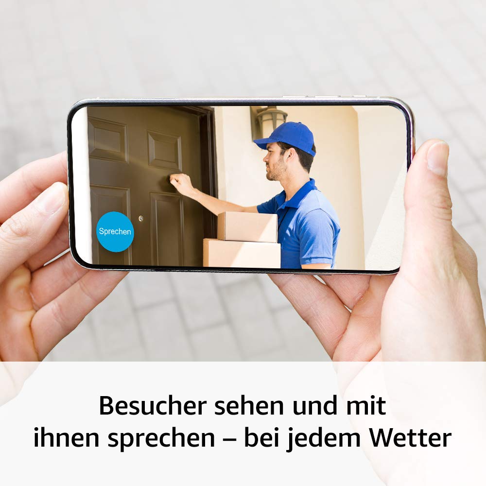 Amazon Blink Outdoor inkl Blink Sync Module 2 / 3x kabellose HD-Überwachungskamera / Alexa / 3 Kameras