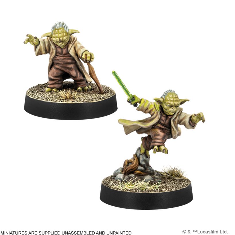 Star Wars Legion Grossmeister Yoda Commander-Erweiterung Tabletop Asmodee