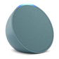 Amazon Echo Pop blaugrün Bluetooth Lautsprecher Alexa (Spotify, Apple Music, Deezer, etc)