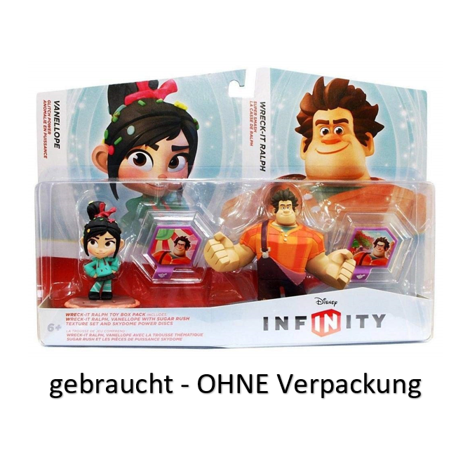 Disney Infinity Playsets Spielsets Toybox Bundles - gebraucht (Figuren OHNE Verpackung)