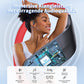 Bluetooth Kopfhörer Sport Kabellos mit Mic 120 Std Dual LED Anzeige Wasserdicht In-Ear Headphones 3D Stereo