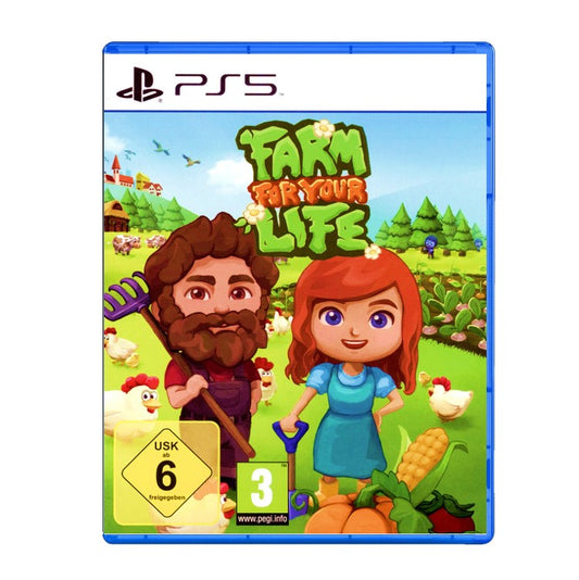 Ps5 Playstation 5 Spiel - Farm for your Life - NEU OVP sealed