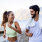 Bluetooth Kopfhörer Sport Kabellos mit Mic 120 Std Dual LED Anzeige Wasserdicht In-Ear Headphones 3D Stereo