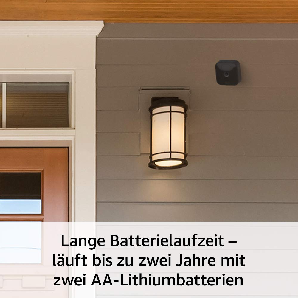 Amazon Blink Outdoor inkl Blink Sync Module 2 / 3x kabellose HD-Überwachungskamera / Alexa / 3 Kameras