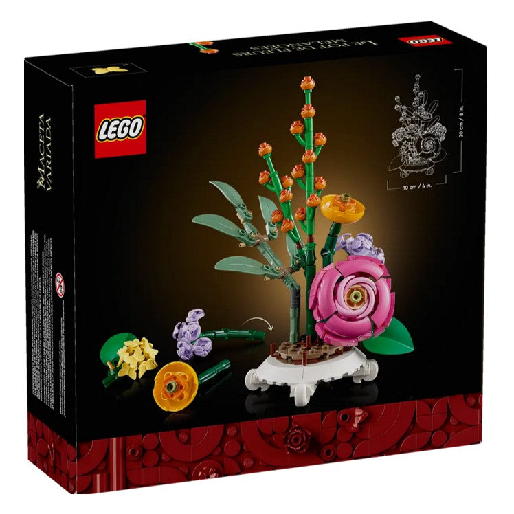 LEGO 40762 GWP Bunter Blumentopf Mixed Flowerpot Botanicals - NEU in OVP