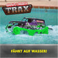 Monster Jam Grave Digger Trax RC Monster Truck für Land & Wasser Spielzeug Kinder