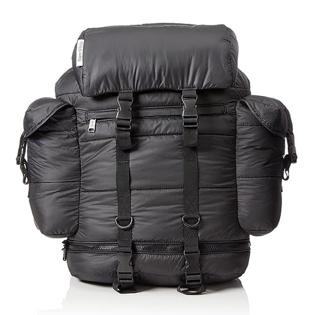 Marc O'Polo Herren Mod. Yuki Backpack L Rucksack black schwarz