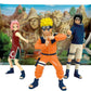 Naruto Set mit 3 Figuren ( Naruto, Sasuke, Sakura) 10cm - NEU