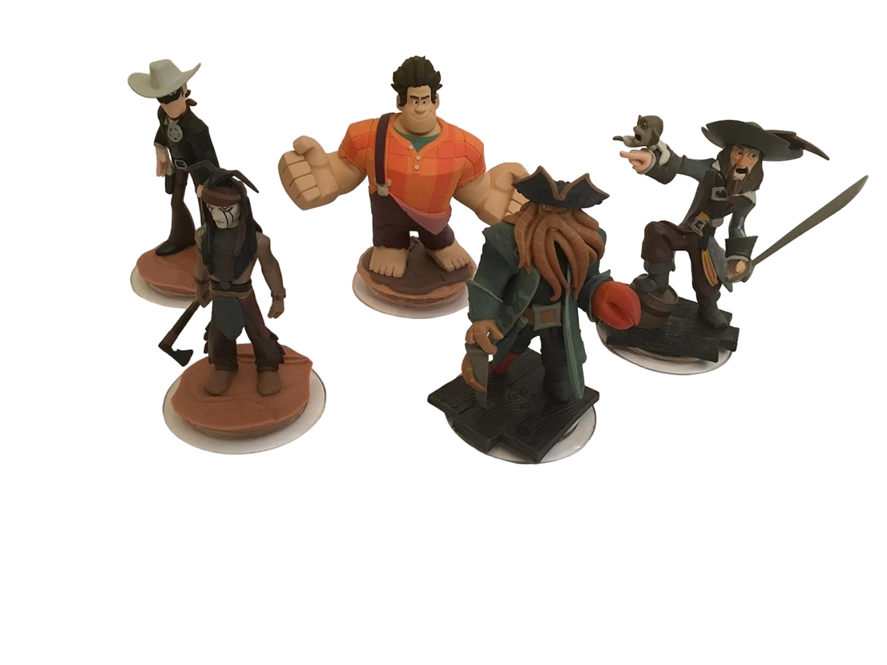 Disney Infinity Playsets Spielsets Toybox Bundles - gebraucht (Figuren OHNE Verpackung)