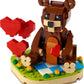 LEGO 40462 Valentinstag-Bär Valentine's Brown Bear