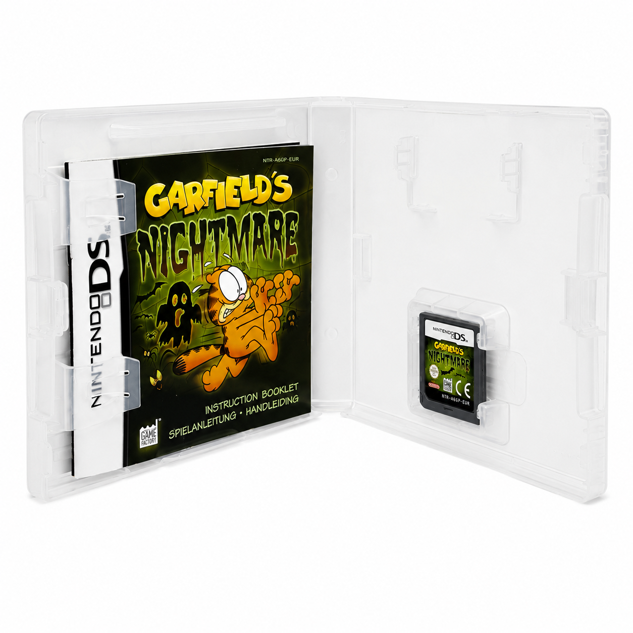Nintendo DS Spiel - Garfield's Nightmare - gebraucht