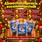 Pokémon Adventskalender-Füllung – 240 Original Pokemon Karten – 24x10 Karten mit Holo/Reverse-Holo - inkl. Poketon Visitenkarte