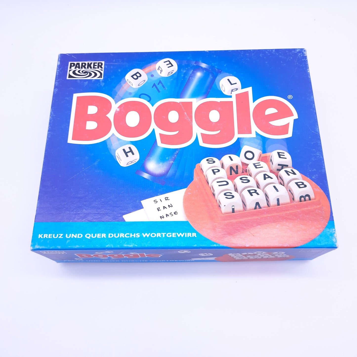 Parker Boggle 1994 Brettspiel Gesellschaftsspiel Familienspiel - gebraucht
