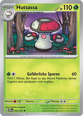 Pokemon Karmesin & Purpur - Obsidian Flammen (Karten 1-99 zur Auswahl)