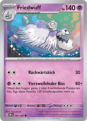 Pokemon Karmesin & Purpur - Obsidian Flammen (Karten 100-199 zur Auswahl)