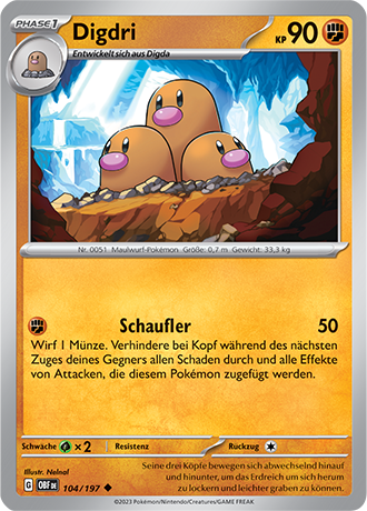 Pokemon Karmesin & Purpur - Obsidian Flammen (Karten 100-199 zur Auswahl)