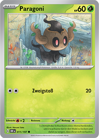 Pokemon Karmesin & Purpur - Obsidian Flammen (Karten 1-99 zur Auswahl)