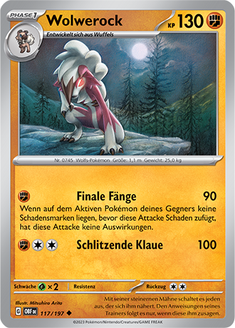 Pokemon Karmesin & Purpur - Obsidian Flammen (Karten 100-199 zur Auswahl)