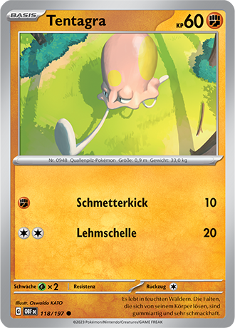 Pokemon Karmesin & Purpur - Obsidian Flammen (Karten 100-199 zur Auswahl)