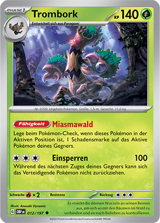 Pokemon Karmesin & Purpur - Obsidian Flammen (Karten 1-99 zur Auswahl)
