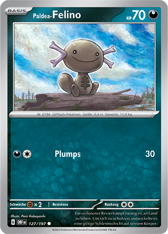 Pokemon Karmesin & Purpur - Obsidian Flammen (Karten 100-199 zur Auswahl)