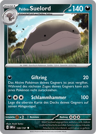 Pokemon Karmesin & Purpur - Obsidian Flammen (Karten 100-199 zur Auswahl)