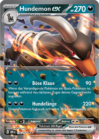 Pokemon Karmesin & Purpur - Obsidian Flammen (Karten 100-199 zur Auswahl)