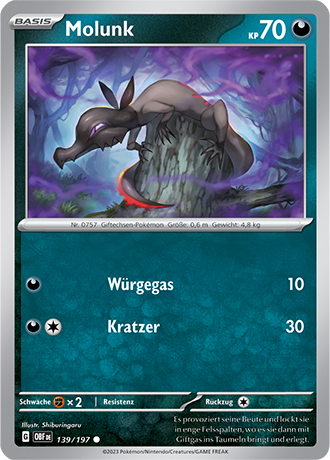 Pokemon Karmesin & Purpur - Obsidian Flammen (Karten 100-199 zur Auswahl)