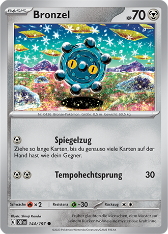 Pokemon Karmesin & Purpur - Obsidian Flammen (Karten 100-199 zur Auswahl)