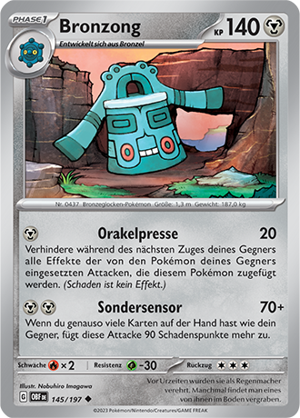 Pokemon Karmesin & Purpur - Obsidian Flammen (Karten 100-199 zur Auswahl)