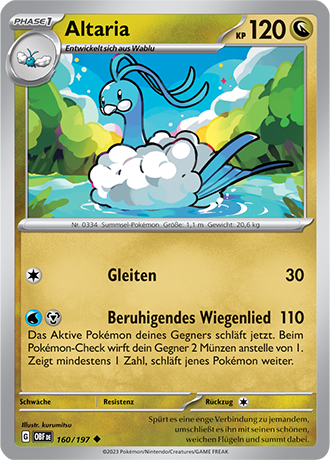 Pokemon Karmesin & Purpur - Obsidian Flammen (Karten 100-199 zur Auswahl)