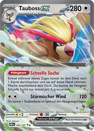Pokemon Karmesin & Purpur - Obsidian Flammen (Karten 100-199 zur Auswahl)