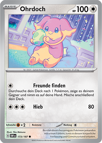 Pokemon Karmesin & Purpur - Obsidian Flammen (Karten 100-199 zur Auswahl)
