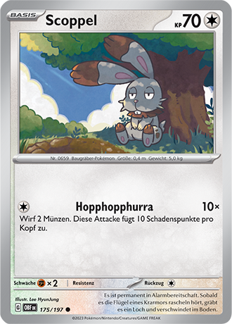 Pokemon Karmesin & Purpur - Obsidian Flammen (Karten 100-199 zur Auswahl)