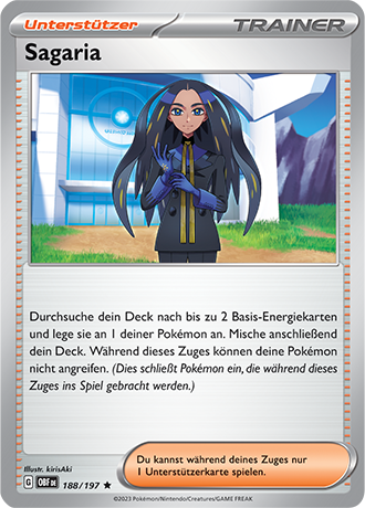Pokemon Karmesin & Purpur - Obsidian Flammen (Karten 100-199 zur Auswahl)