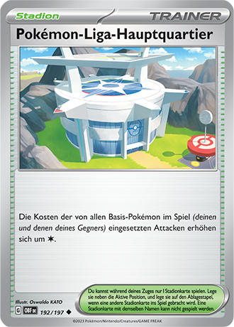 Pokemon Karmesin & Purpur - Obsidian Flammen (Karten 100-199 zur Auswahl)