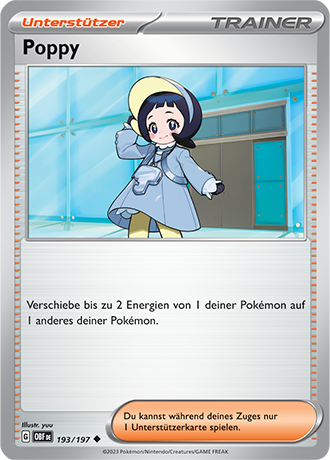 Pokemon Karmesin & Purpur - Obsidian Flammen (Karten 100-199 zur Auswahl)