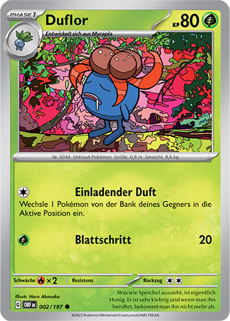Pokemon Karmesin & Purpur - Obsidian Flammen (Karten 1-99 zur Auswahl)