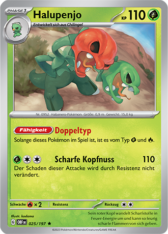 Pokemon Karmesin & Purpur - Obsidian Flammen (Karten 1-99 zur Auswahl)