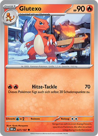 Pokemon Karmesin & Purpur - Obsidian Flammen (Karten 1-99 zur Auswahl)