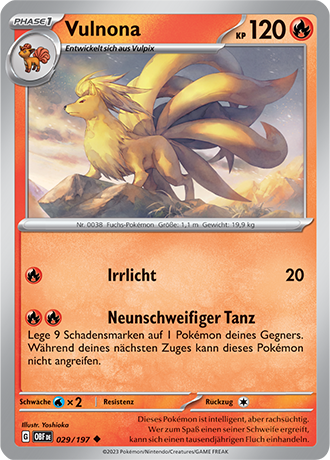 Pokemon Karmesin & Purpur - Obsidian Flammen (Reverse Holo Karten 1-99 - Auswahl)