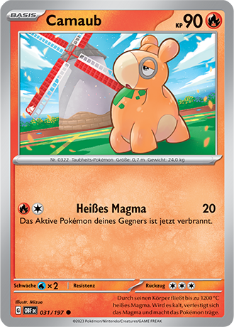 Pokemon Karmesin & Purpur - Obsidian Flammen (Karten 1-99 zur Auswahl)